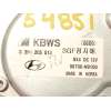 Recambio de motor limpia trasero para hyundai tucson (nx4e, nx4a) 1.6 t-gdi referencia OEM IAM 98700N9100  0390205513
