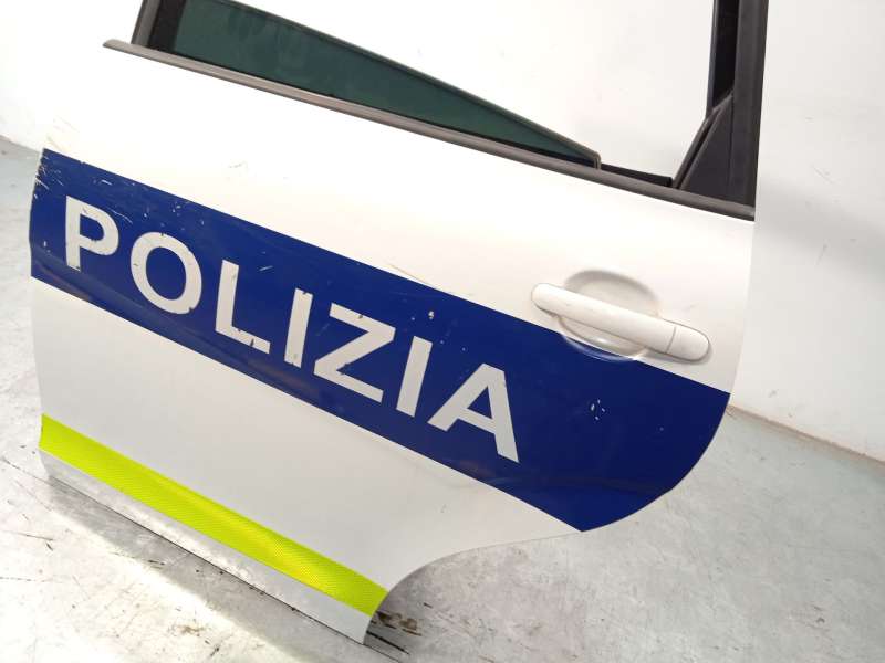 Recambio de puerta trasera izquierda para seat altea xl (5p5, 5p8) 1.6 tdi referencia OEM IAM 5P8833055 - Blanco 2