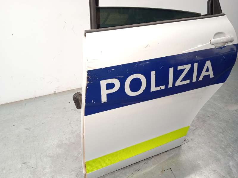 Recambio de puerta trasera izquierda para seat altea xl (5p5, 5p8) 1.6 tdi referencia OEM IAM 5P8833055 - Blanco 3