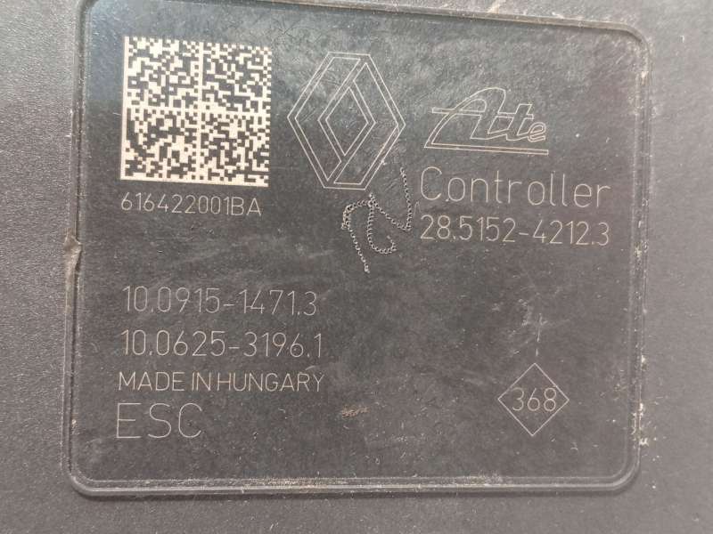 Recambio de abs para dacia dokker ambiance referencia OEM IAM 476600078R 28515242123 10022006554 5