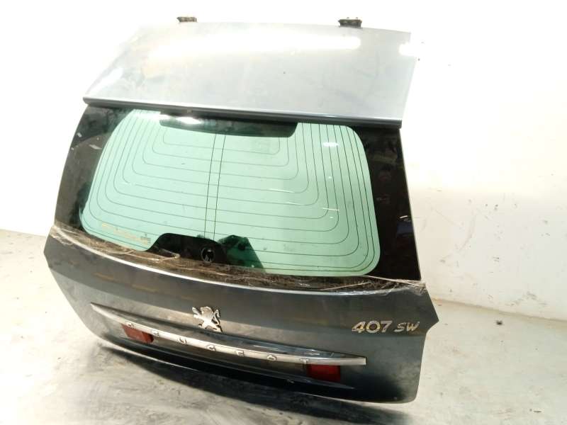Recambio de porton trasero para peugeot 407 sw (6e_, 6d_) 2.0 hdi 135 referencia OEM IAM 8701T5 - Gris 3