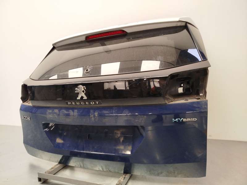 Recambio de porton trasero para peugeot 3008 ii suv (mc_, mr_, mj_, m4_) hybrid referencia OEM IAM 1617409480 9810847380 2