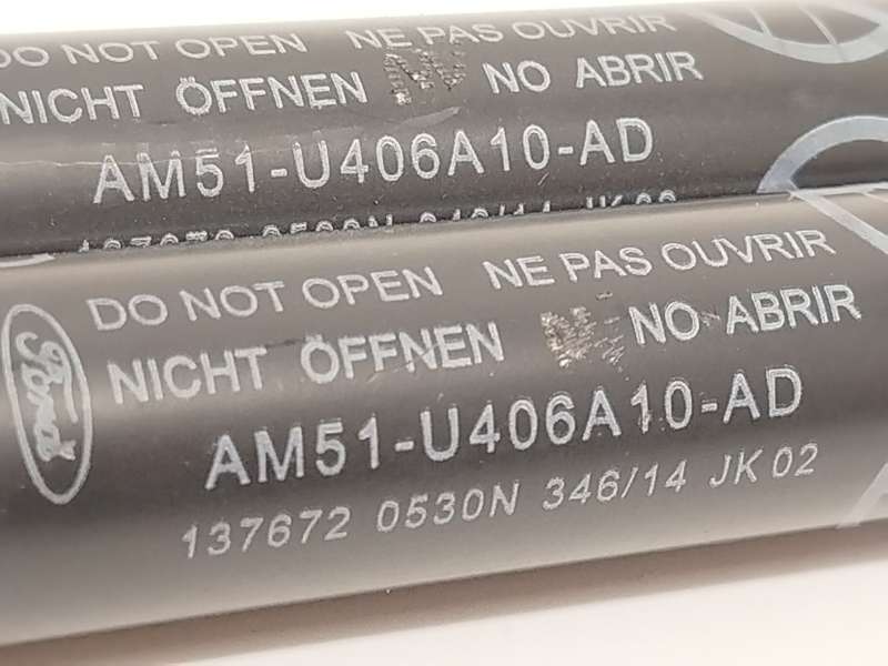Recambio de amortiguadores maletero / porton para ford grand c-max (dxa/cb7, dxa/ceu) 1.6 tdci referencia OEM IAM AM51U406A10AD - Plata 4