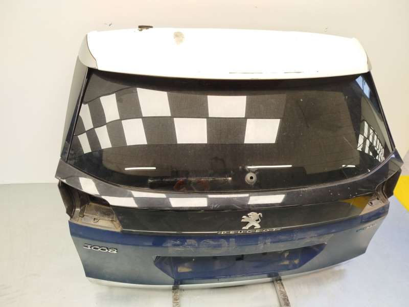Recambio de porton trasero para peugeot 3008 ii suv (mc_, mr_, mj_, m4_) hybrid referencia OEM IAM 1617409480 9810847380 3