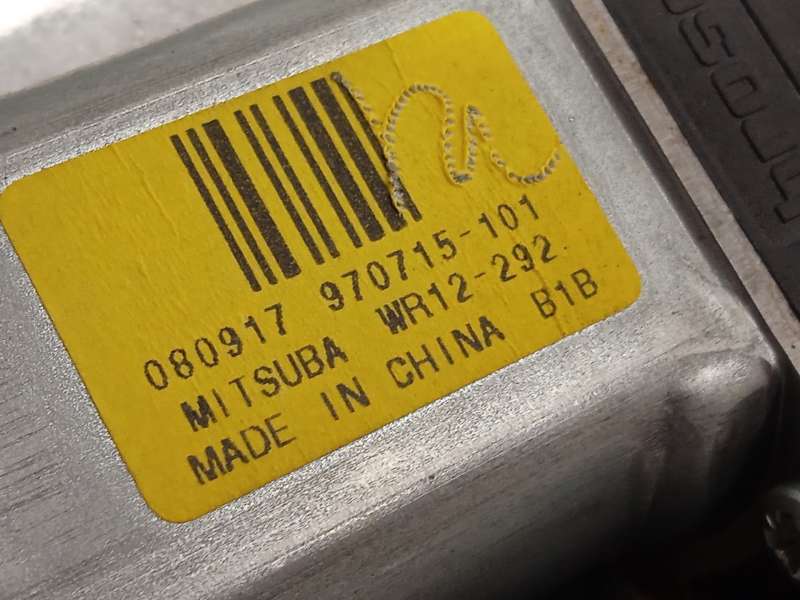 Recambio de elevalunas trasero izquierdo para volvo s80 ii (124) d5 referencia OEM IAM 30661067 - Gris 4