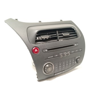 Recambio de sistema audio / radio cd para honda civic viii hatchback (fn, fk) 1.8 (fn1, fk2) referencia OEM IAM 39100SMGG016M1 3