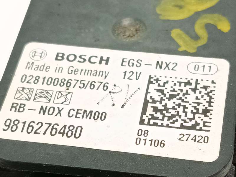 Recambio de sonda lambda para peugeot rifter 1.5 bluehdi 130 referencia OEM IAM 9816276480  0281008675 6