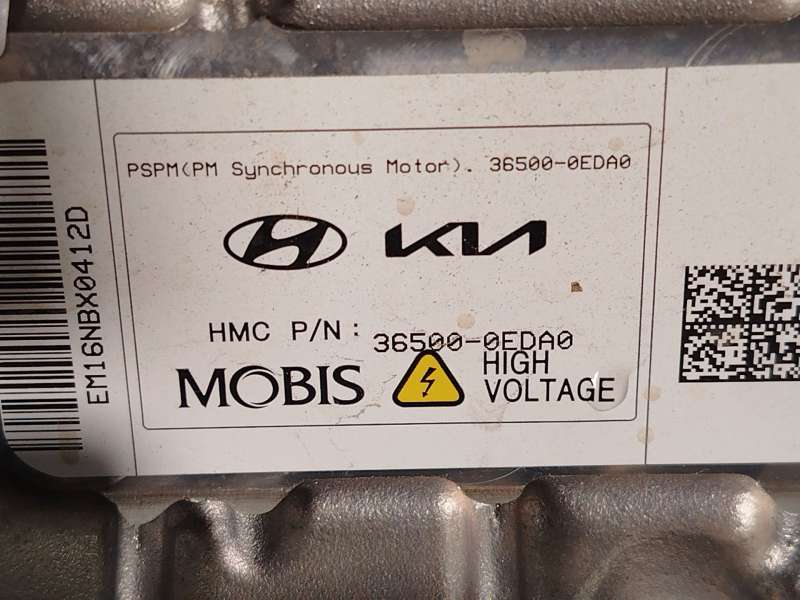 Recambio de motor completo para kia niro ii (sg2) ev referencia OEM IAM EM16 360100EDA3 365010EDA1 - Azul 6