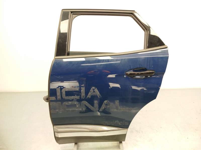 Recambio de puerta trasera izquierda para peugeot 3008 ii suv (mc_, mr_, mj_, m4_) hybrid referencia OEM IAM 9812317280 2