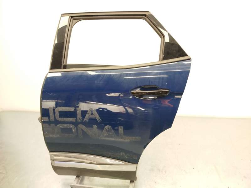 Recambio de puerta trasera izquierda para peugeot 3008 ii suv (mc_, mr_, mj_, m4_) hybrid referencia OEM IAM 9812317280 3