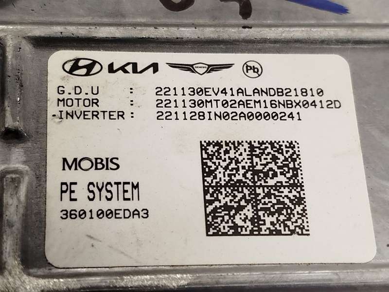 Recambio de motor completo para kia niro ii (sg2) ev referencia OEM IAM EM16 360100EDA3 365010EDA1 - Azul 8