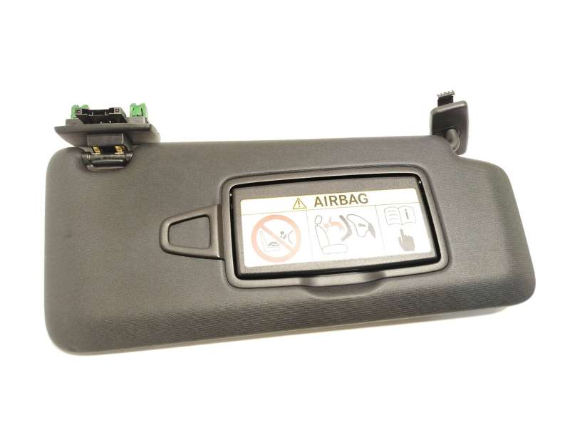 Recambio de parasol derecho para mercedes-benz clase a (w177) a 200 mild-hybrid (177.087) referencia OEM IAM A1778106200 A177810 - Negro 2