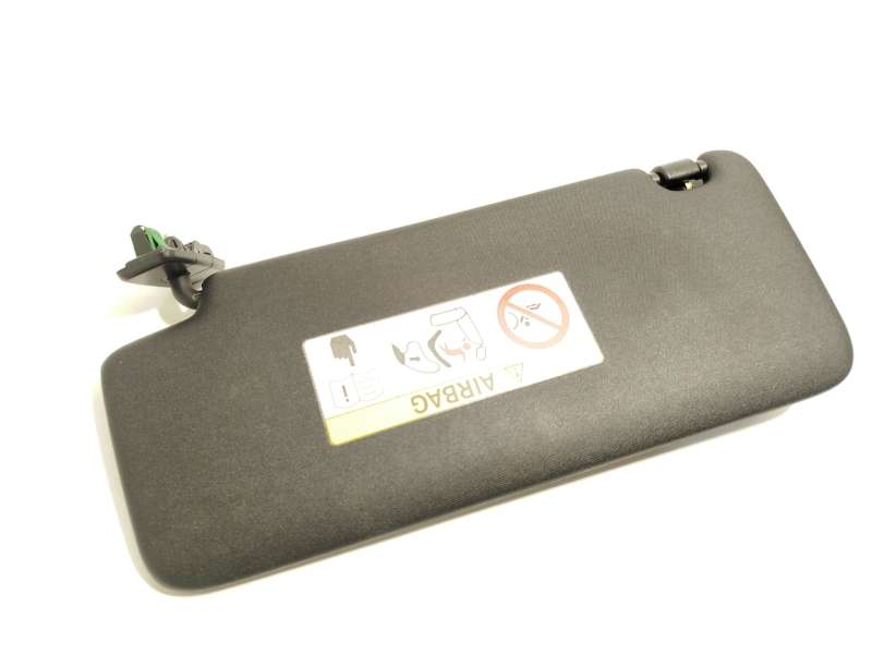 Recambio de parasol derecho para mercedes-benz clase a (w177) a 200 mild-hybrid (177.087) referencia OEM IAM A1778106200 A177810 - Negro 3