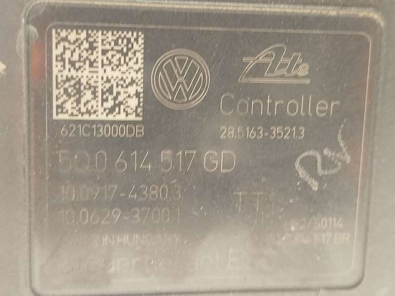 Recambio de abs para volkswagen passat b8 (3g2, cb2) 2.0 tdi referencia OEM IAM 5Q0614517GD 10022021514 28516335213 8