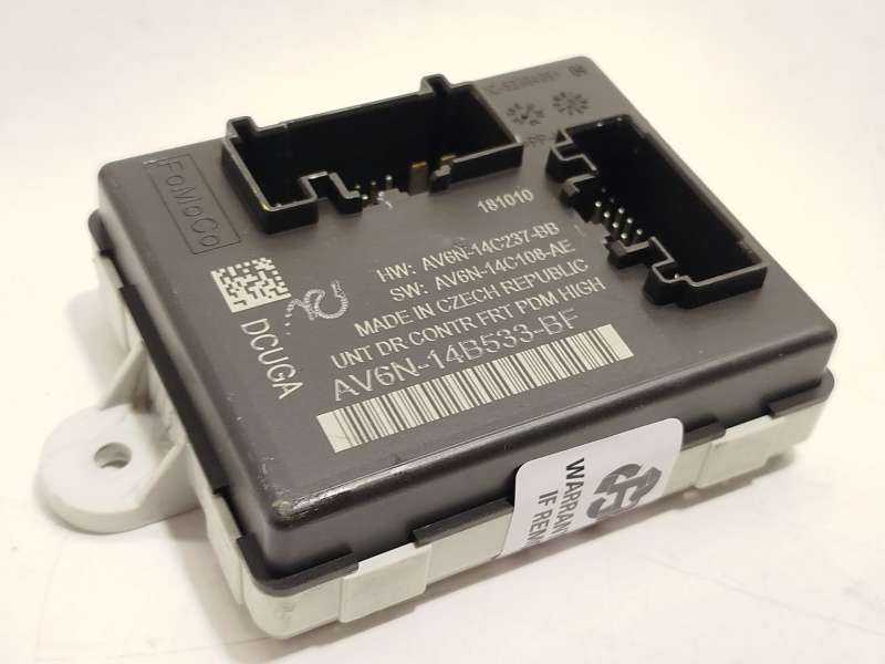 Recambio de centralita confort para ford grand c-max (dxa/cb7, dxa/ceu) 1.6 tdci referencia OEM IAM AV6N14B533BF 1894054 - Plata 2