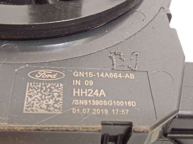 Recambio de anillo airbag para ford fiesta vii (hj, hf) 1.5 tdci referencia OEM IAM GN1514A664AB 2113263 - Blanco 3