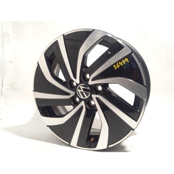 Recambio de llanta para volkswagen polo vi (aw1, bz1, ae1) 1.0 tsi referencia OEM IAM 2G0601025AS 2G0601025ASFZZ 