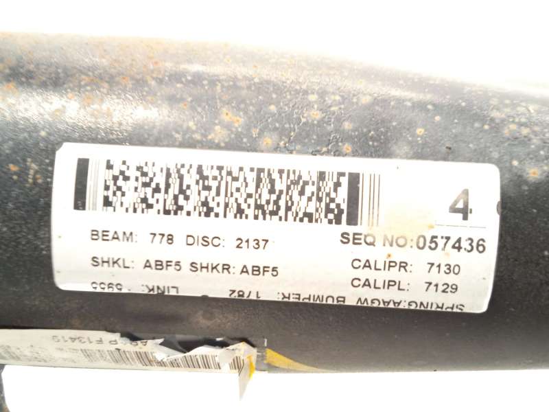 Recambio de puente trasero para opel astra j sports tourer (p10) 1.7 cdti (35) referencia OEM IAM 13350728 13427778 4