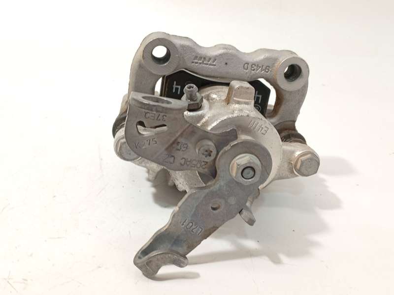 Recambio de pinza freno trasera izquierda para audi a1 sportback (gba) 30 tfsi referencia OEM IAM 2Q0615423C - Rojo 3