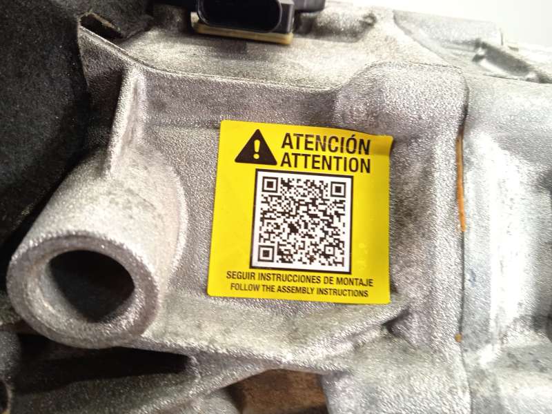 Recambio de caja cambios para bmw 1 (f20) 116 d referencia OEM IAM AAQ 23008645319 8645319 - Negro 4