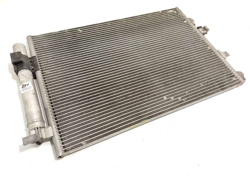 Recambio de condensador / radiador aire acondicionado para ford grand c-max (dxa/cb7, dxa/ceu) 1.6 tdci referencia OEM IAM 20517 - Plata