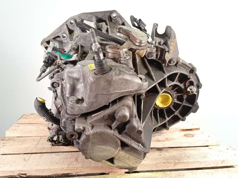 Recambio de caja cambios para renault kangoo / grand kangoo ii (kw0/1_) 1.5 dci 110 (kw0c, kw0h) referencia OEM IAM TL4034 77014 - Azul 3