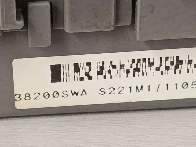 Recambio de caja reles / fusibles para honda cr-v iii (re_) 2.0 i-vtec (re5, re1) referencia OEM IAM 38200SWAS22 5