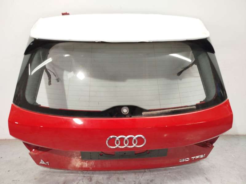 Recambio de porton trasero para audi a1 sportback (gba) 30 tfsi referencia OEM IAM 82A827025B 82A827917BGRU - Rojo 2