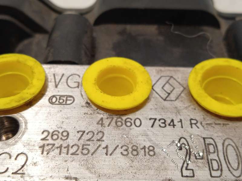 Recambio de abs para renault clio iv (bh_) 0.9 tce 90 referencia OEM IAM 476607341R 2265106455 269722 - Rojo 6