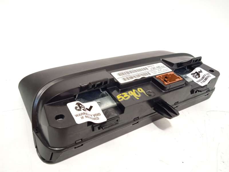 Recambio de cuadro instrumentos para citroën c4 cactus 1.5 bluehdi 120 referencia OEM IAM 9830140880 9830087680 - Gris 4