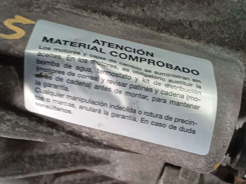 Recambio de caja cambios para renault kangoo / grand kangoo ii (kw0/1_) 1.5 dci 110 (kw0c, kw0h) referencia OEM IAM TL4034 77014 - Azul 6
