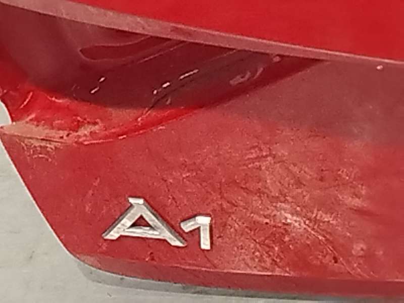 Recambio de porton trasero para audi a1 sportback (gba) 30 tfsi referencia OEM IAM 82A827025B 82A827917BGRU - Rojo 4