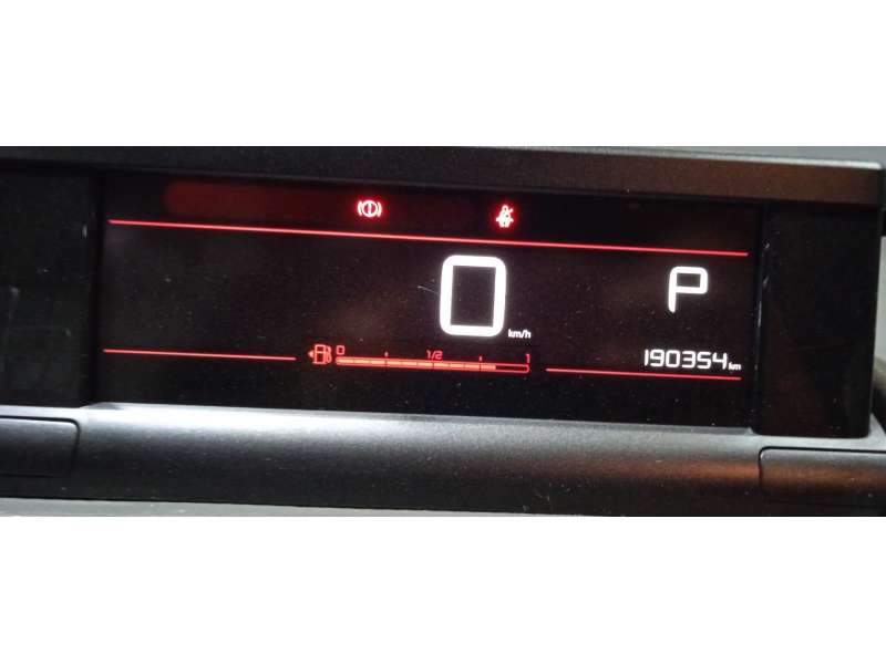 Recambio de cuadro instrumentos para citroën c4 cactus 1.5 bluehdi 120 referencia OEM IAM 9830140880 9830087680 - Gris 7
