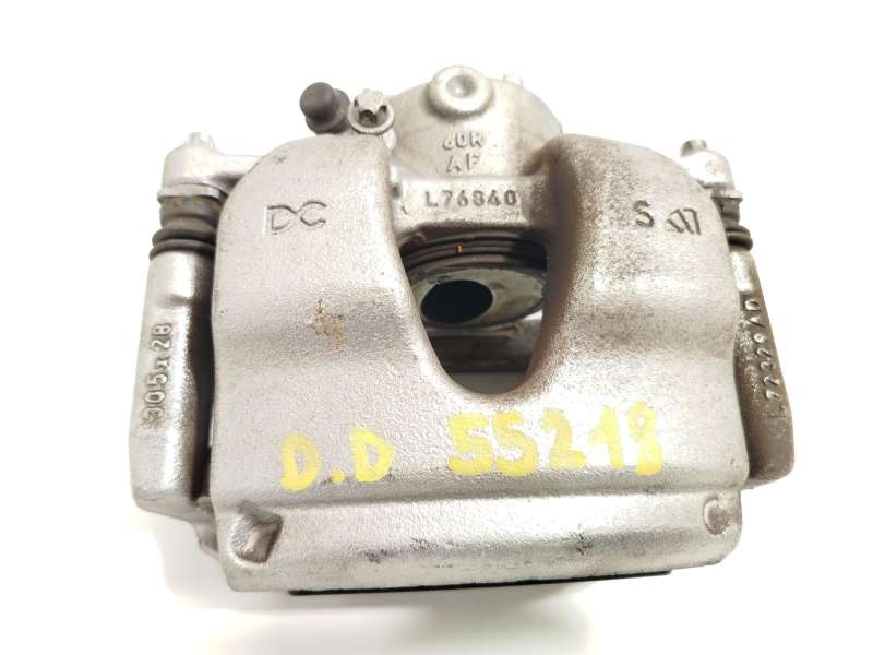 Recambio de pinza freno delantera derecha para mercedes-benz clase a (w177) a 200 mild-hybrid (177.087) referencia OEM IAM A1774 - Negro 2
