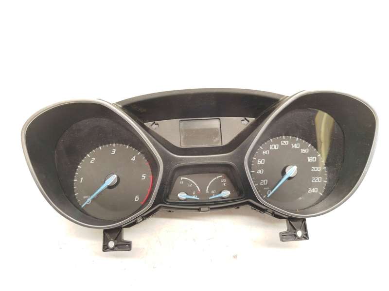 Recambio de cuadro instrumentos para ford grand c-max (dxa/cb7, dxa/ceu) 1.6 tdci referencia OEM IAM AM5T10849CF 2254319 - Plata 2