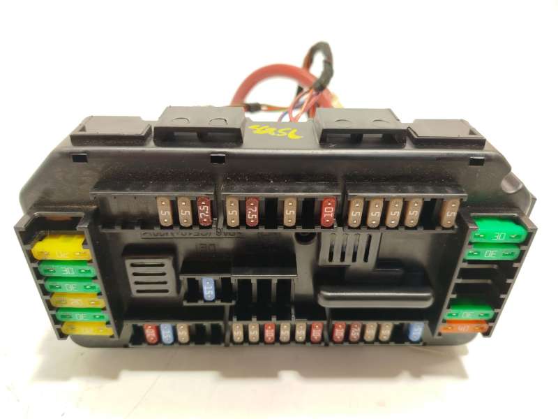 Recambio de caja reles / fusibles para bmw 1 (f20) 116 d referencia OEM IAM 9389068 61149389068 - Negro 3