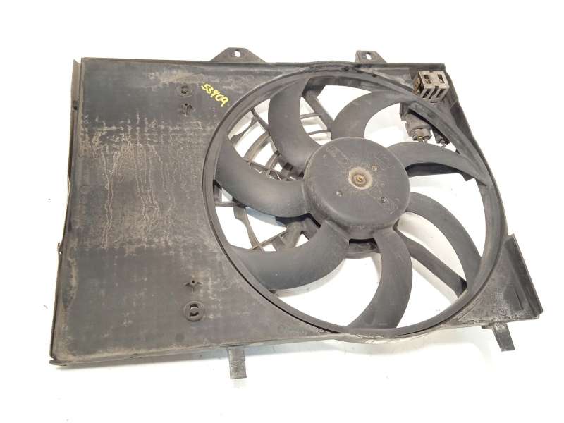 Recambio de electroventilador para citroën c4 cactus 1.5 bluehdi 120 referencia OEM IAM 9801666680 - Gris 2