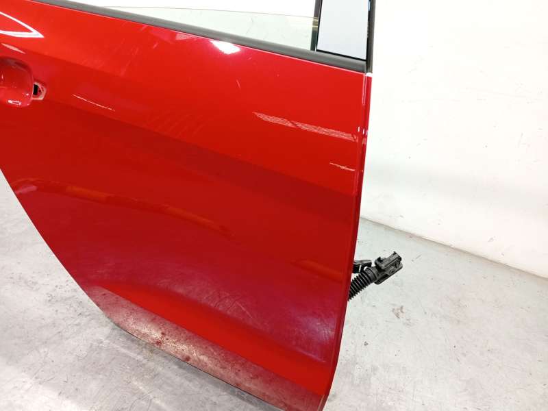 Recambio de puerta trasera derecha para audi a1 sportback (gba) 30 tfsi referencia OEM IAM 82G833052 - Rojo 3