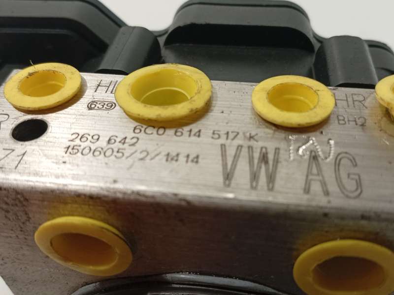 Recambio de abs para volkswagen polo (6c1) advance bluemotion referencia OEM IAM 6C0614517K 2265106508 269642 8