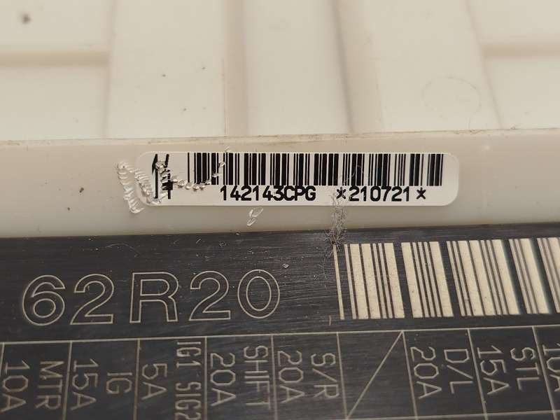 Recambio de modulo electronico para suzuki ignis iii (mf, ff) 1.2 hybrid (atk412) referencia OEM IAM 62R20  142143CPG 4