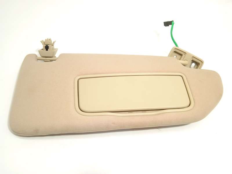 Recambio de parasol derecho para volvo s80 ii (124) d5 referencia OEM IAM 39814789 - Gris 2