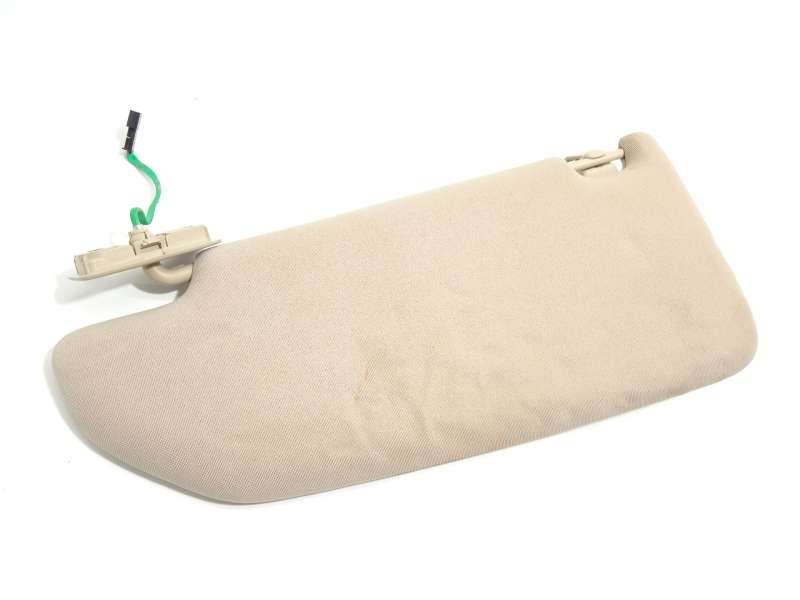 Recambio de parasol derecho para volvo s80 ii (124) d5 referencia OEM IAM 39814789 - Gris 3