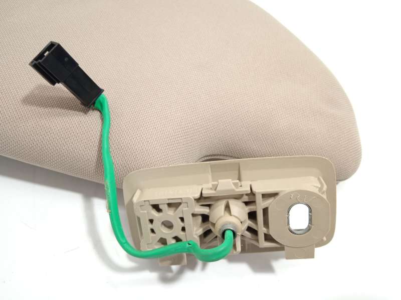 Recambio de parasol derecho para volvo s80 ii (124) d5 referencia OEM IAM 39814789 - Gris 4