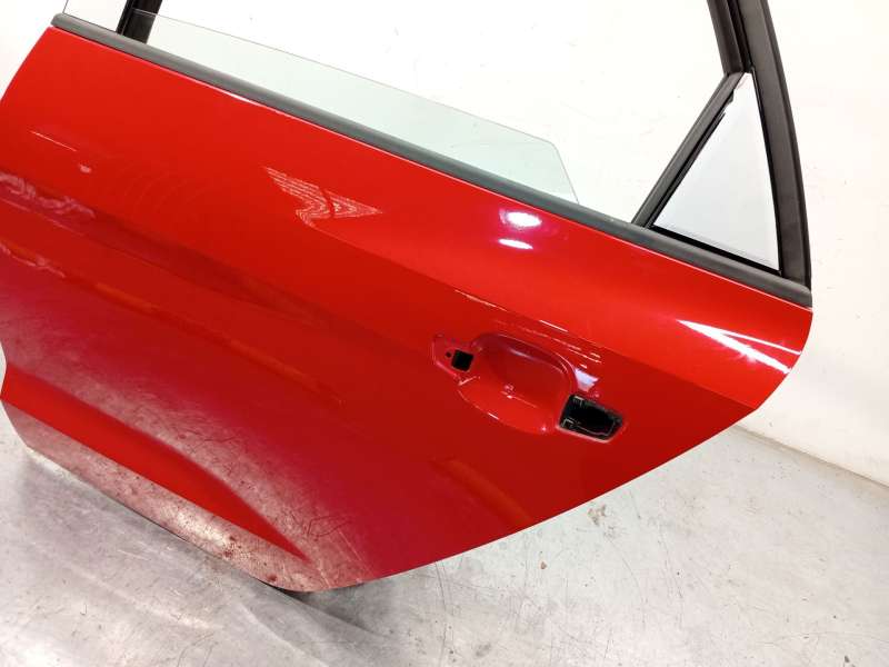 Recambio de puerta trasera izquierda para audi a1 sportback (gba) 30 tfsi referencia OEM IAM 82G833051 - Rojo 3