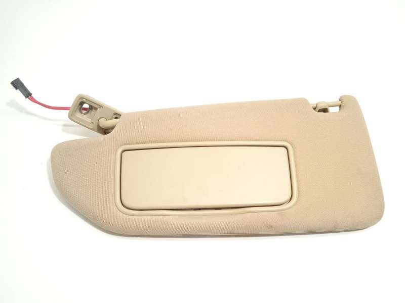 Recambio de parasol izquierdo para volvo s80 ii (124) d5 referencia OEM IAM 39823364 - Gris 2