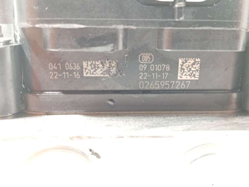 Recambio de abs para renault austral tce 130 referencia OEM IAM 476603961R 970394 0265957267 6