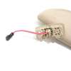 Recambio de parasol izquierdo para volvo s80 ii (124) d5 referencia OEM IAM 39823364  