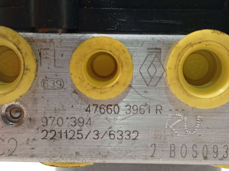 Recambio de abs para renault austral tce 130 referencia OEM IAM 476603961R 970394 0265957267 8
