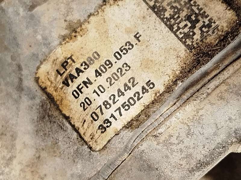 Recambio de caja transfer para cupra leon (kl1, ku1, kug) 2.0 tsi referencia OEM IAM LPT 0FN409053F 6