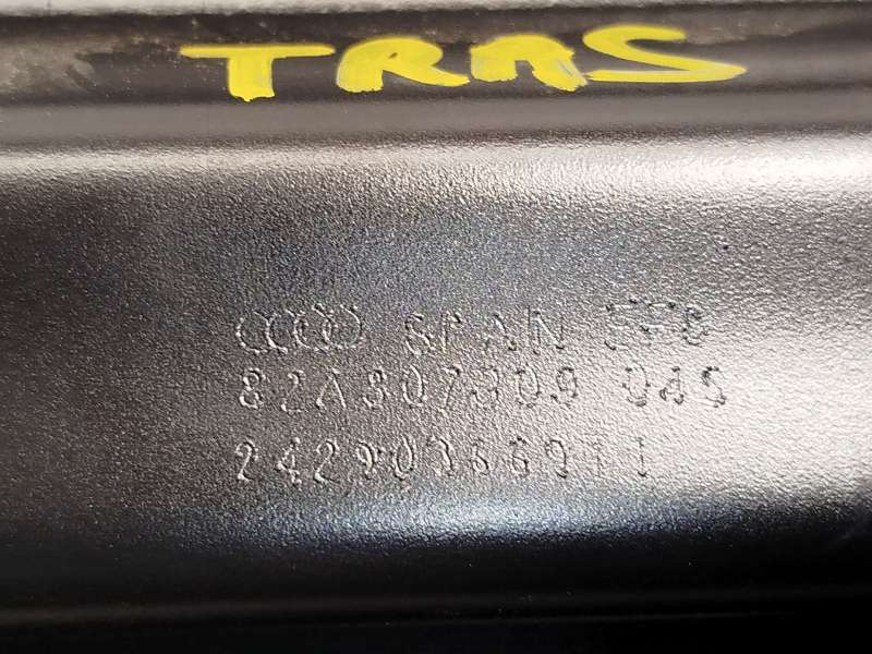 Recambio de refuerzo paragolpes trasero para audi a1 sportback (gba) 30 tfsi referencia OEM IAM 80A807309 - Rojo 5